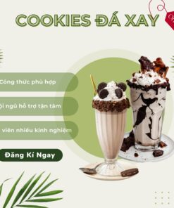 Cookies Đá Xay - Online